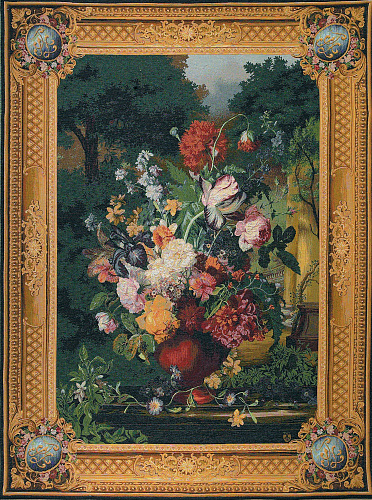 Large Flemish Bouquet wandtapijt