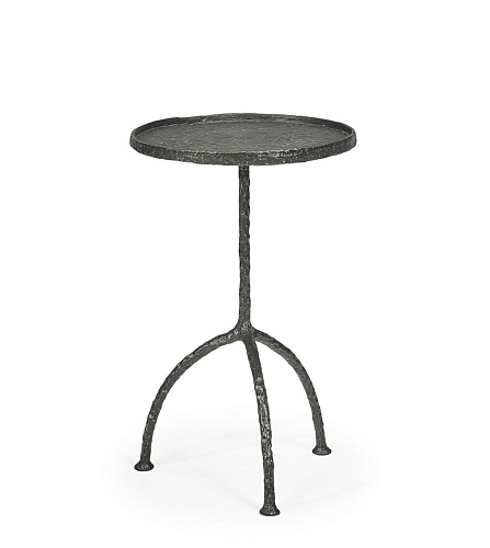 Kora cocktailtafel met gebronsd afwerking