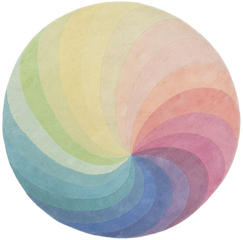 Spin Circle designer vloerkleed