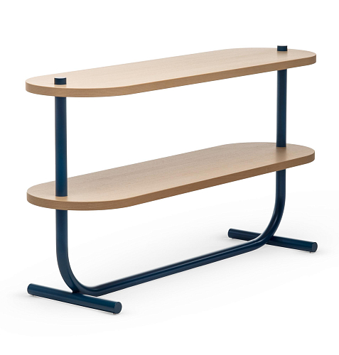 Bubalus Blauwe Consoletafel
