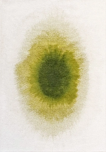 Drop Green Pepper vloerkleed