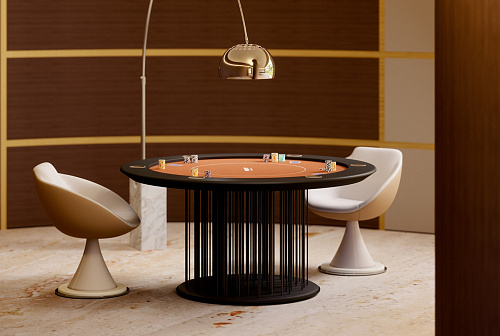 Shanghai pokertafel