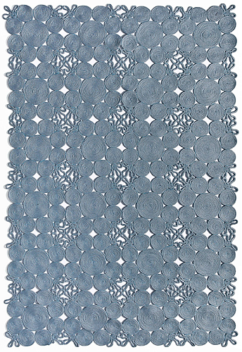 Rope binnen / buiten Blue tapijt