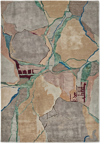 Tectonic Veins design vloerkleed