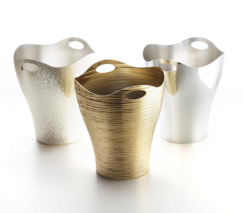 Milady Prullenmand in 24K Goud Afwerking
