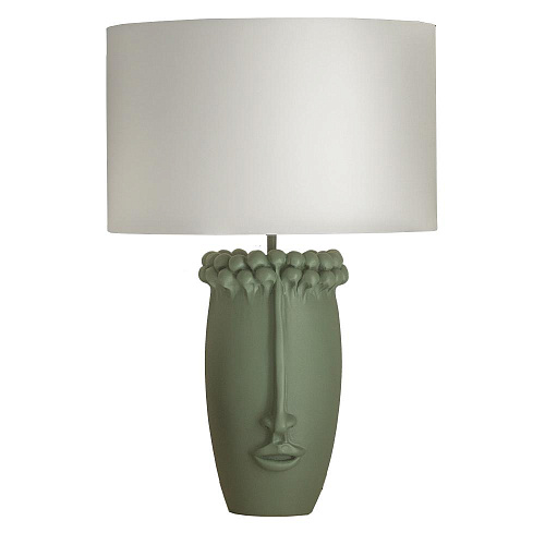 Elden Shale Green tafellamp