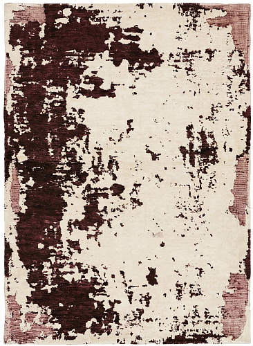 Wine Weathered Canvas vloerkleed