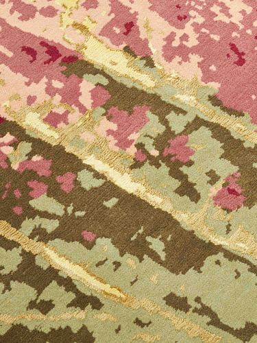 Hortensia luxe designer tapijt