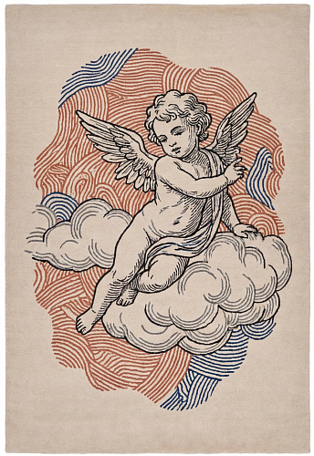 Celestial Cherub luxe vloerkleed