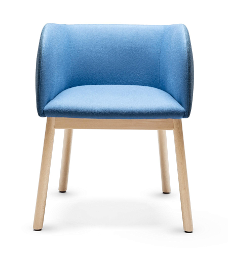 Mousse SP Blauwe Fauteuil