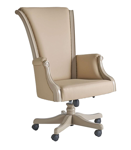Beige Draaistoel