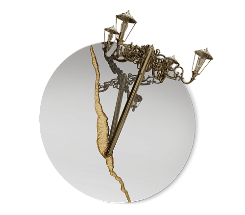 Illumina ronde spiegel