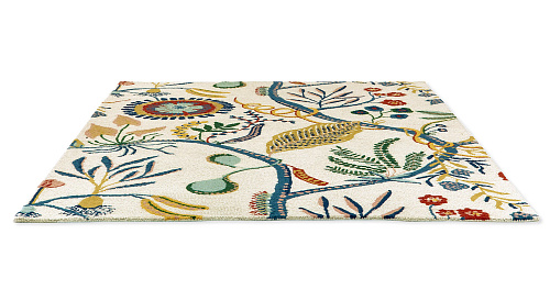 Jackfruit-chai sage tapijt