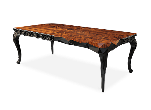 Regal luxe eettafel