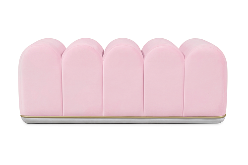 Sweet Swirl roze kinderbank