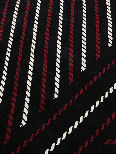 Gessato designer handgeweven vloerkleed