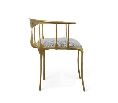 Satin luxe stoel