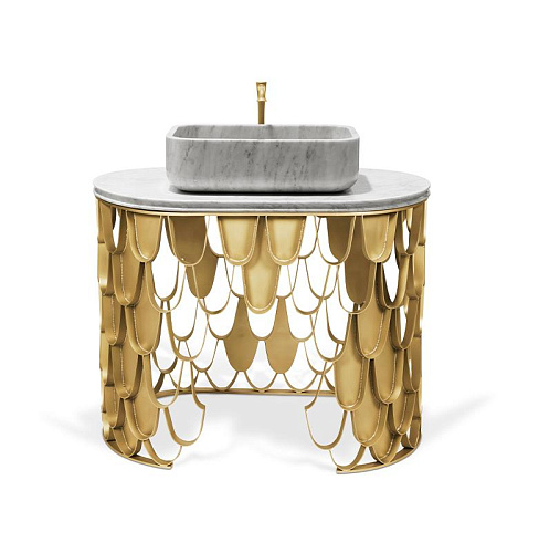 Carp enkele wastafelmeubel