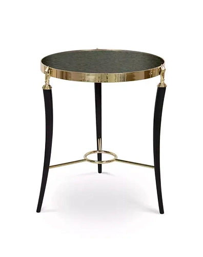 Gisette pauwenveer bijzettafel