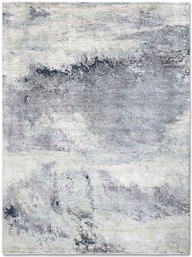 Waves handgeweven vloerkleed