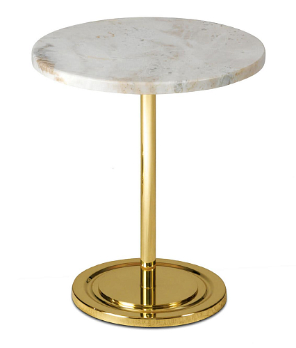 Lage Marmeren Bijzettafel