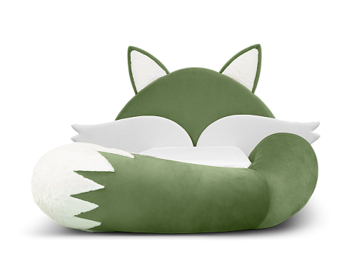Cozy Foxhole bed