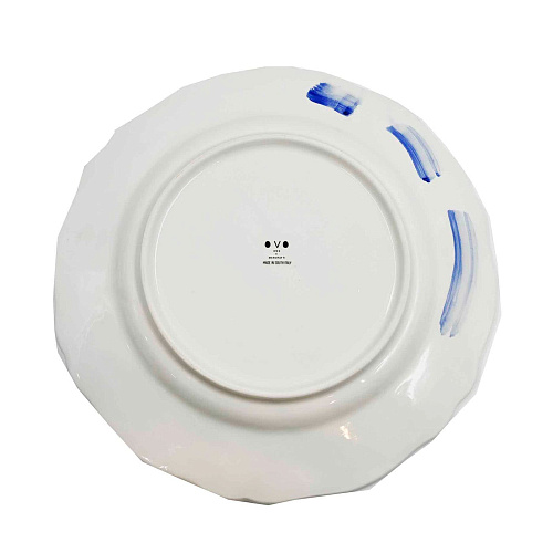 Handgemaakte keramische bord