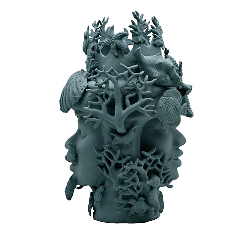 Moor's Head sculptuur