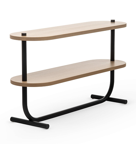 Bubalus Antraciet Consoletafel
