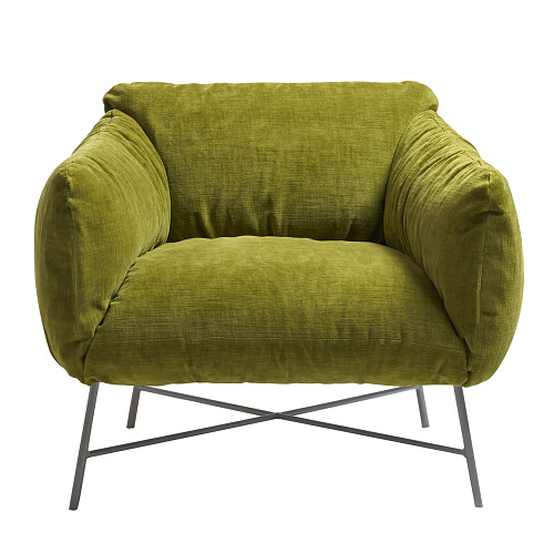 Jolie groene fauteuil