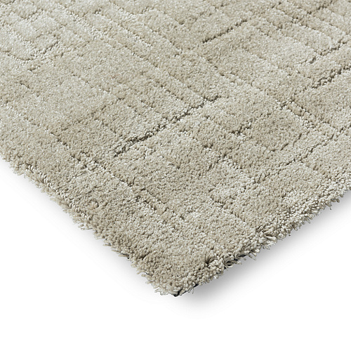 Twinset urban zilver vloerkleed