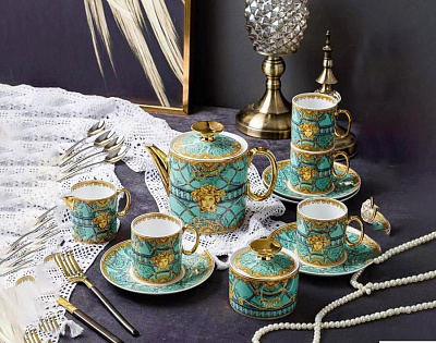 Thee- en koffieservies