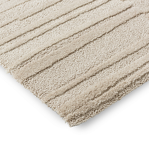 Twinset terrain oester vloerkleed