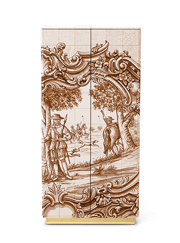 Legacy sepia kast