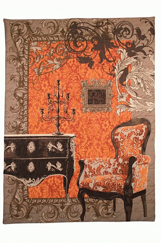 Baroque wandtapijt