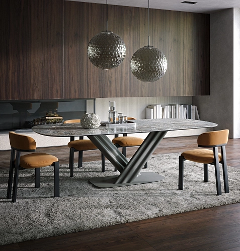 Sipario eettafel
