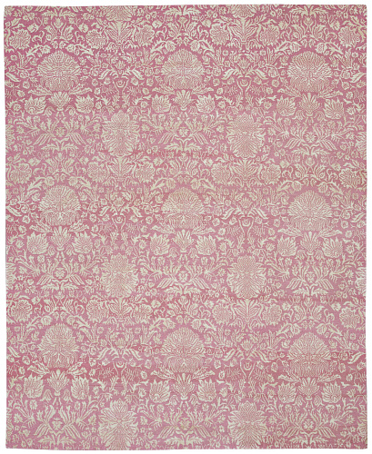 Verona roze vloerkleed