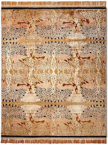 Deer Soft handgeweven vloerkleed