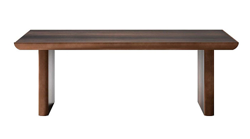 Houten eettafel