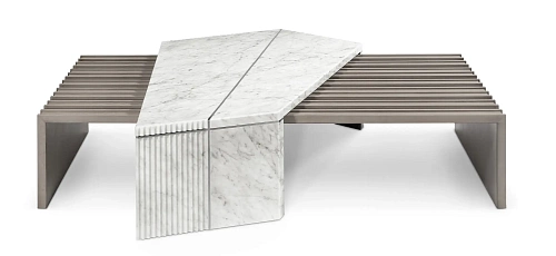 Monarch houten tuinsalontafel