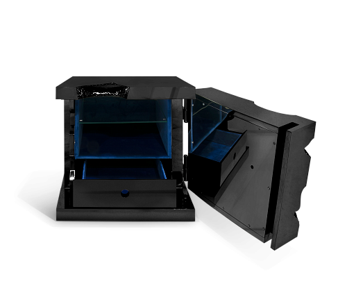 Tycoon zwarte sieradenkluis