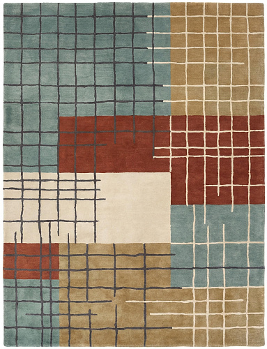 Galerie Grid vloerkleed
