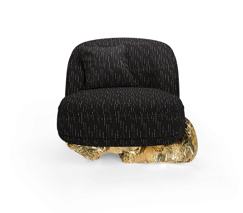 Angora II zwarte fauteuil