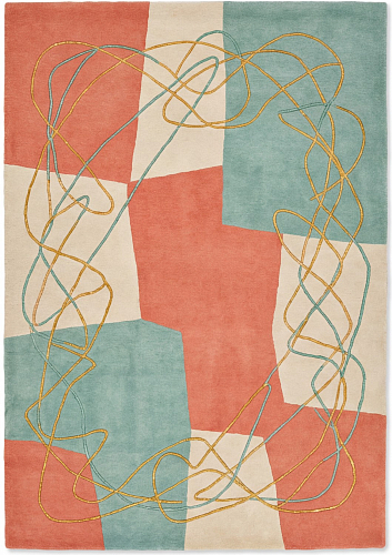 Patchwork Rhythm Soft design vloerkleed