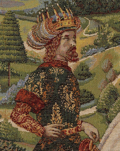 Vertical Melchior wandtapijt