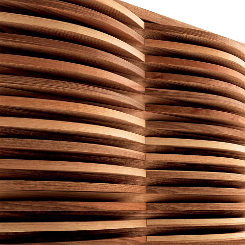 Onda natuurlijke massief walnoten dressoir