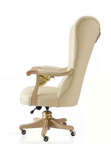 Harmony leren draaibare fauteuil