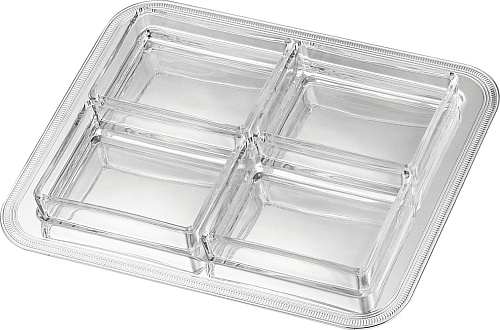 Rechthoekige Hapjesset