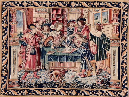 Arithmetic with Border wandtapijt