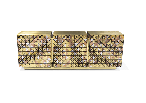 Mosaic luxe dressoir